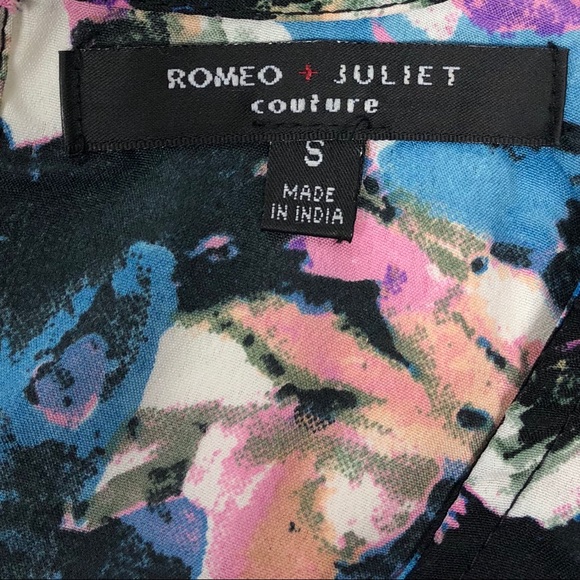 *SOLD* ROMEO & JULIET COUTURE | Watercolor Top - Picture 5 of 6